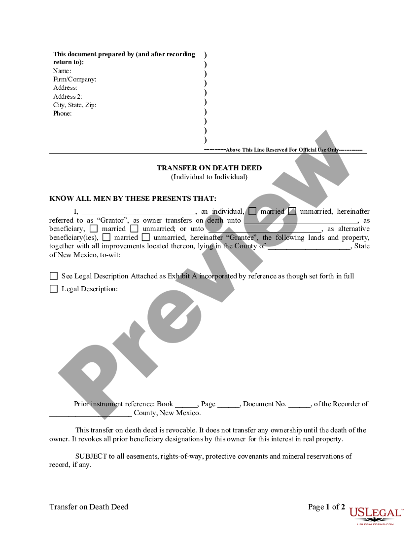 new-mexico-transfer-on-death-deed-or-tod-new-mexico-transfer-on-death-deed-us-legal-forms