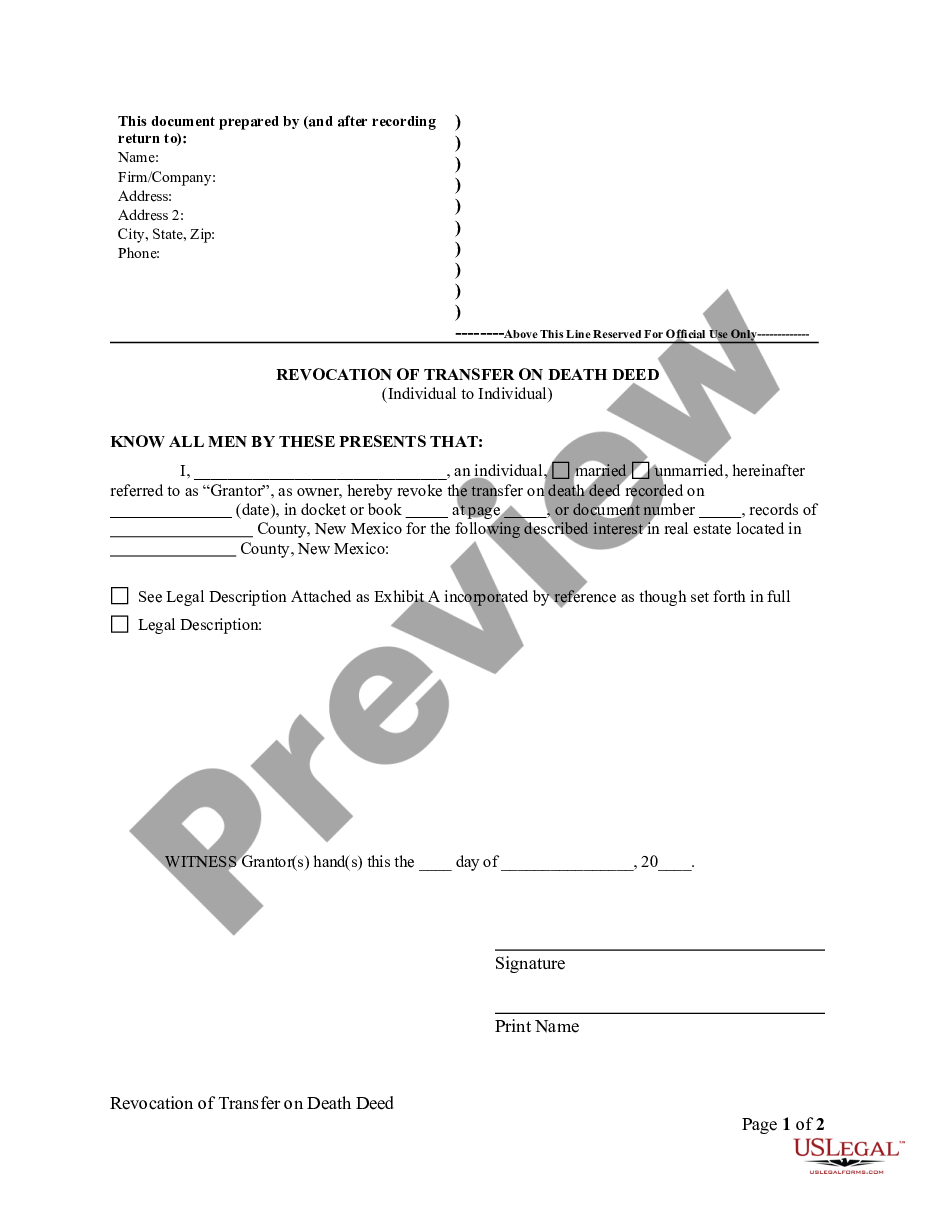 new-mexico-revocation-of-transfer-on-death-deed-or-tod-transfer-on-death-deed-new-mexico-us