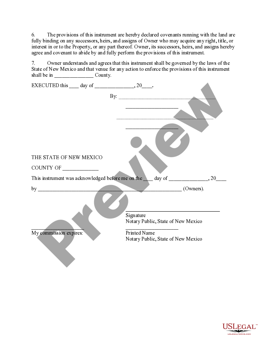 New Mexico Deed Restrictions How Can Deed Restrictions Be Changed Or