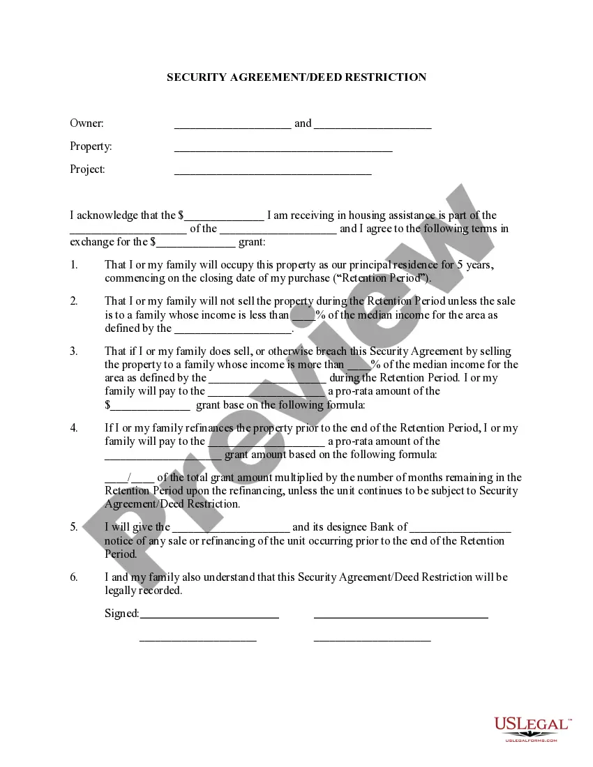 Get Deed Restrictions Preview Deed Restrictions