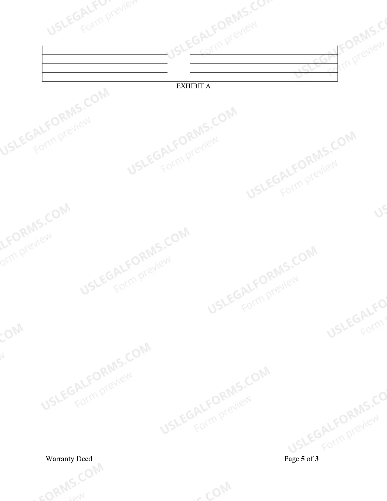 Preview Warranty Deed - Two Individuals to Two Individuals