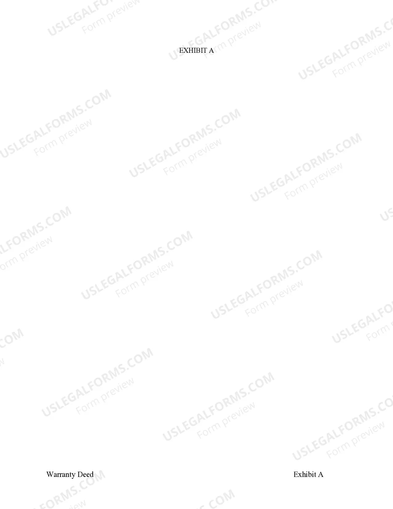 Preview Warranty Deed - Two Individuals to Two Individuals