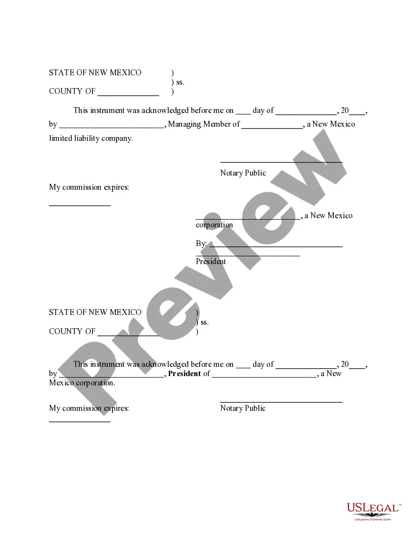 Preview Grant of Access Easement