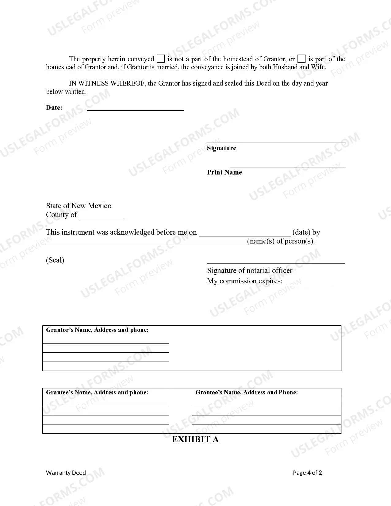Preview Warranty Deed - Individual to Two Individuals