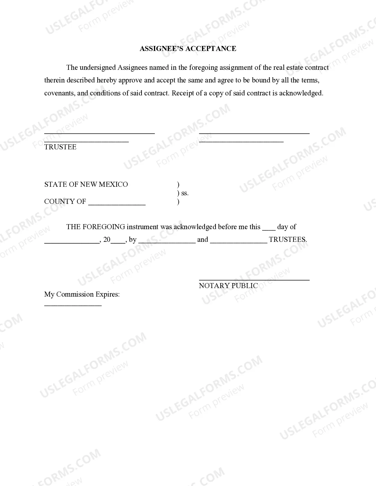 Preview Transfer of Lien