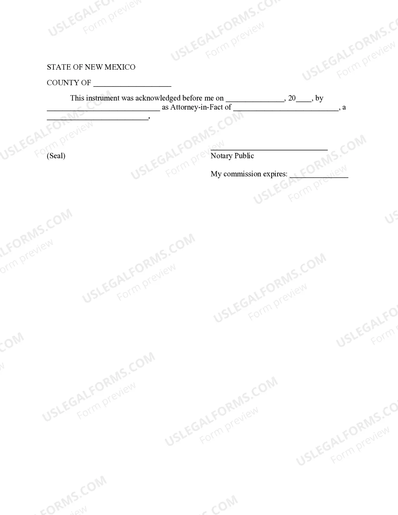 Preview Notice of Lis Pendens