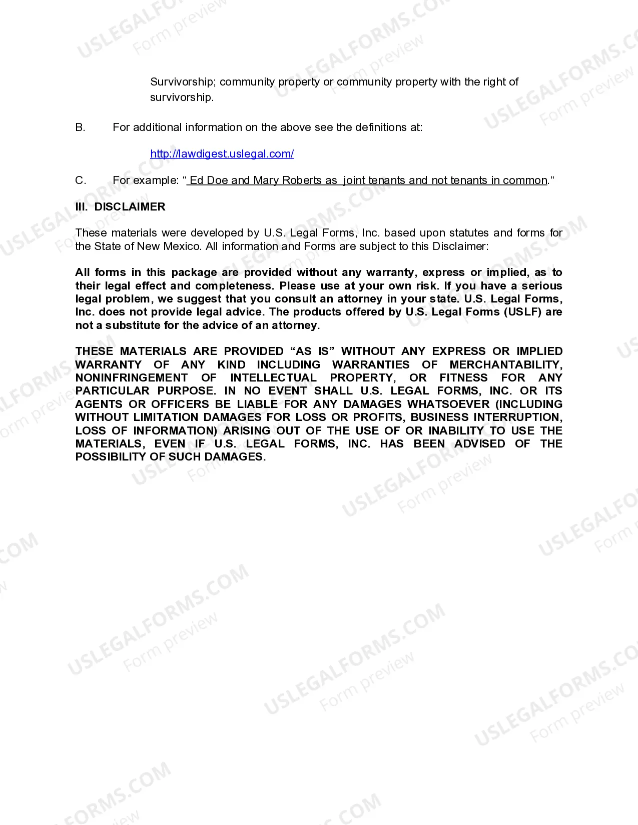 Preview Deed of Sale - Personal Representative to One or More Individuals