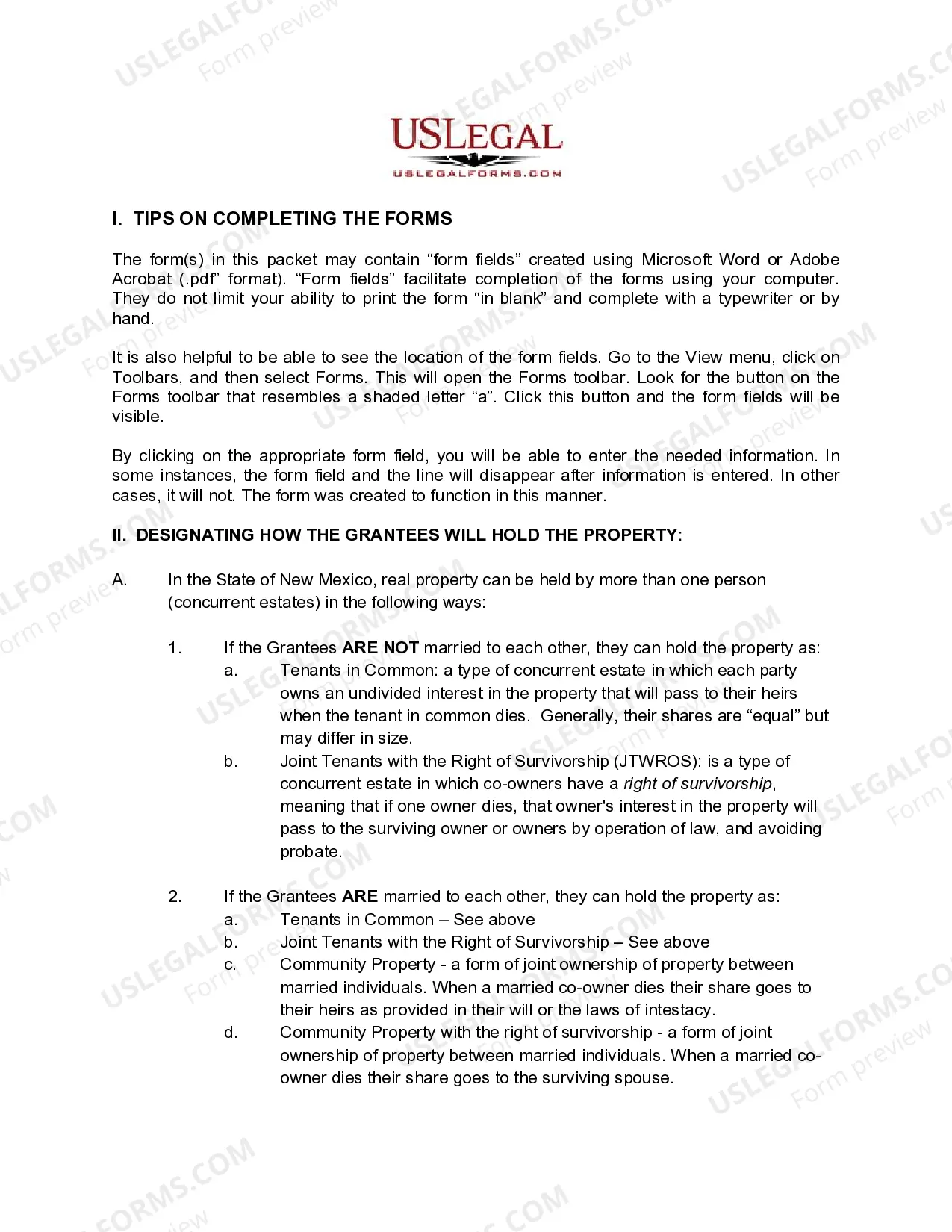 Preview Transfer on Death Deed from Two Individuals / Husband and Wife to Two Individuals / Husband and Wife