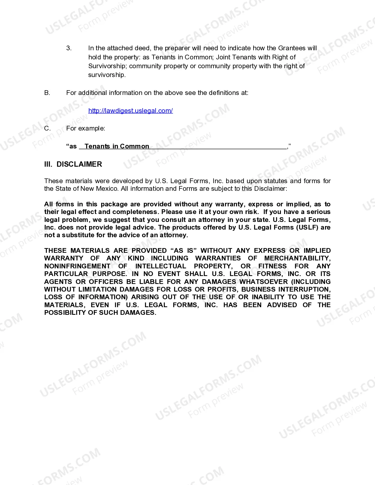 Preview Transfer on Death Deed from Two Individuals / Husband and Wife to Two Individuals / Husband and Wife