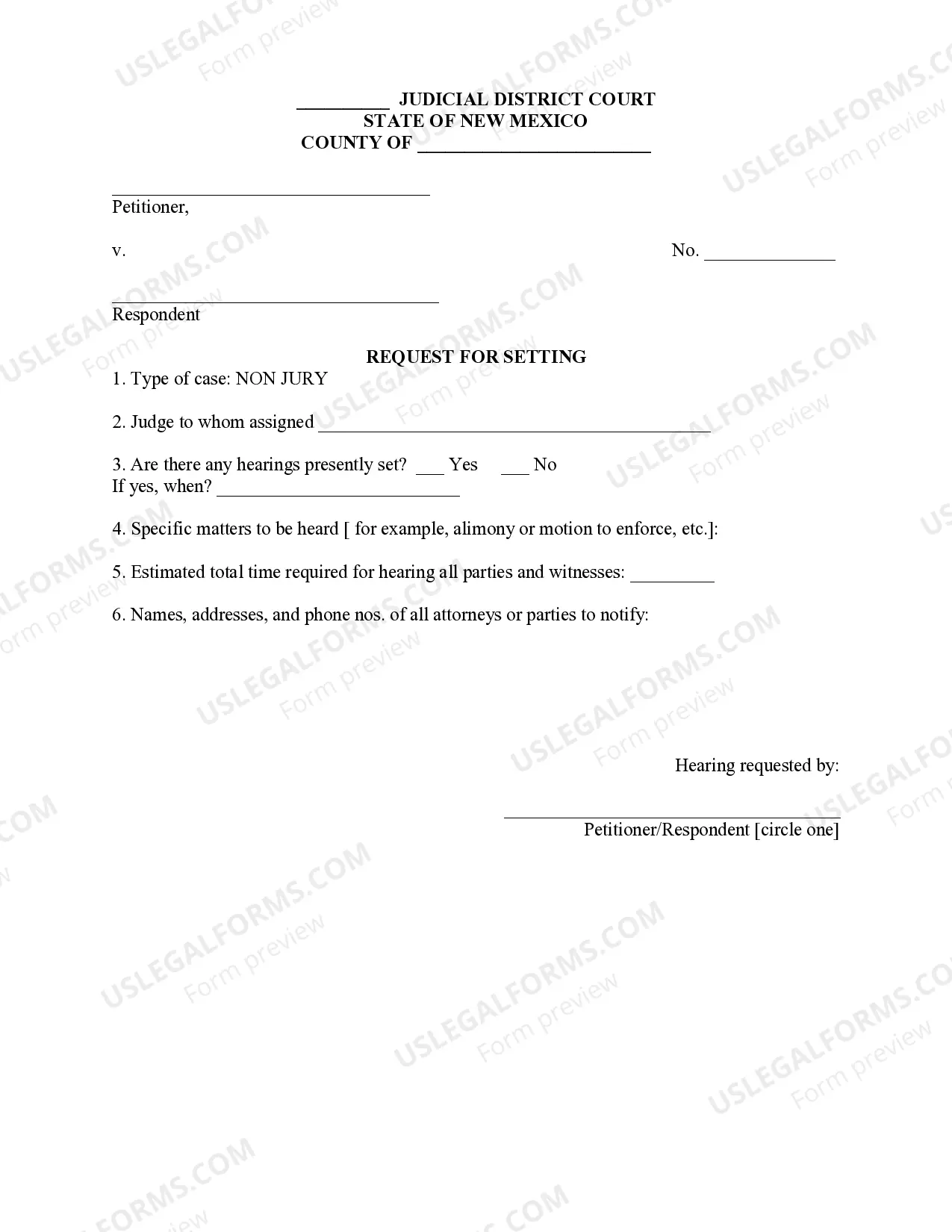 Preview Divorce Kit - No Children