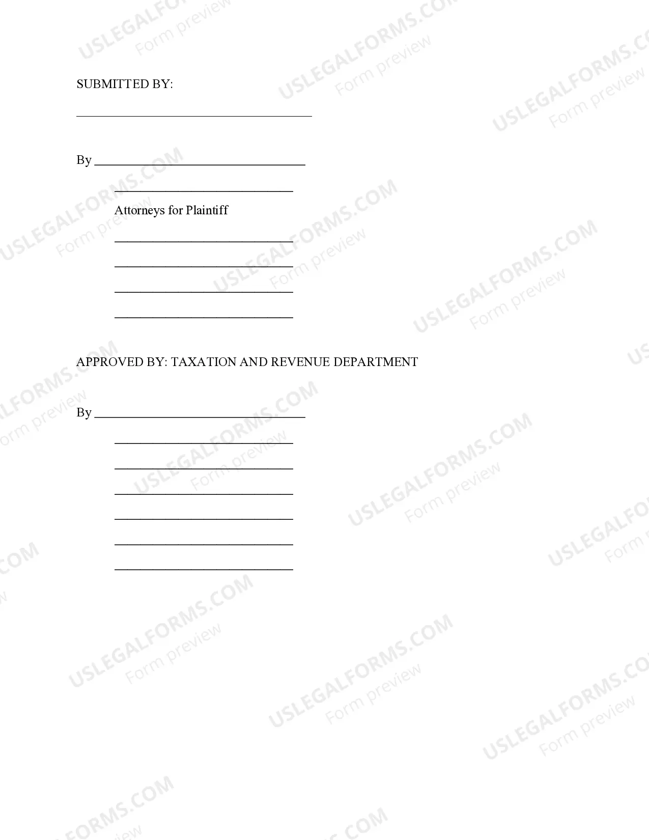 Preview Order Approving Sale and Special Master's Report and For Issuance of Certificate of Title to Manufactured Home