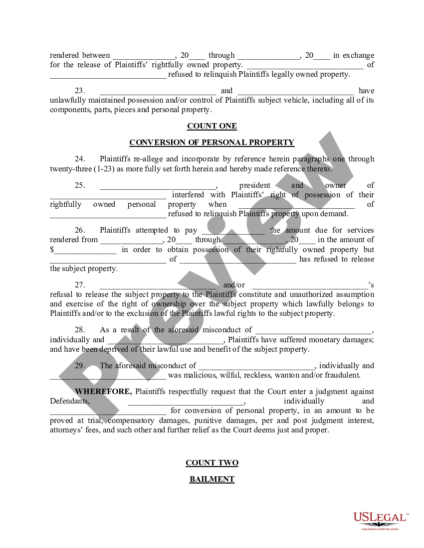 complaint-injunctive-relief-us-legal-forms