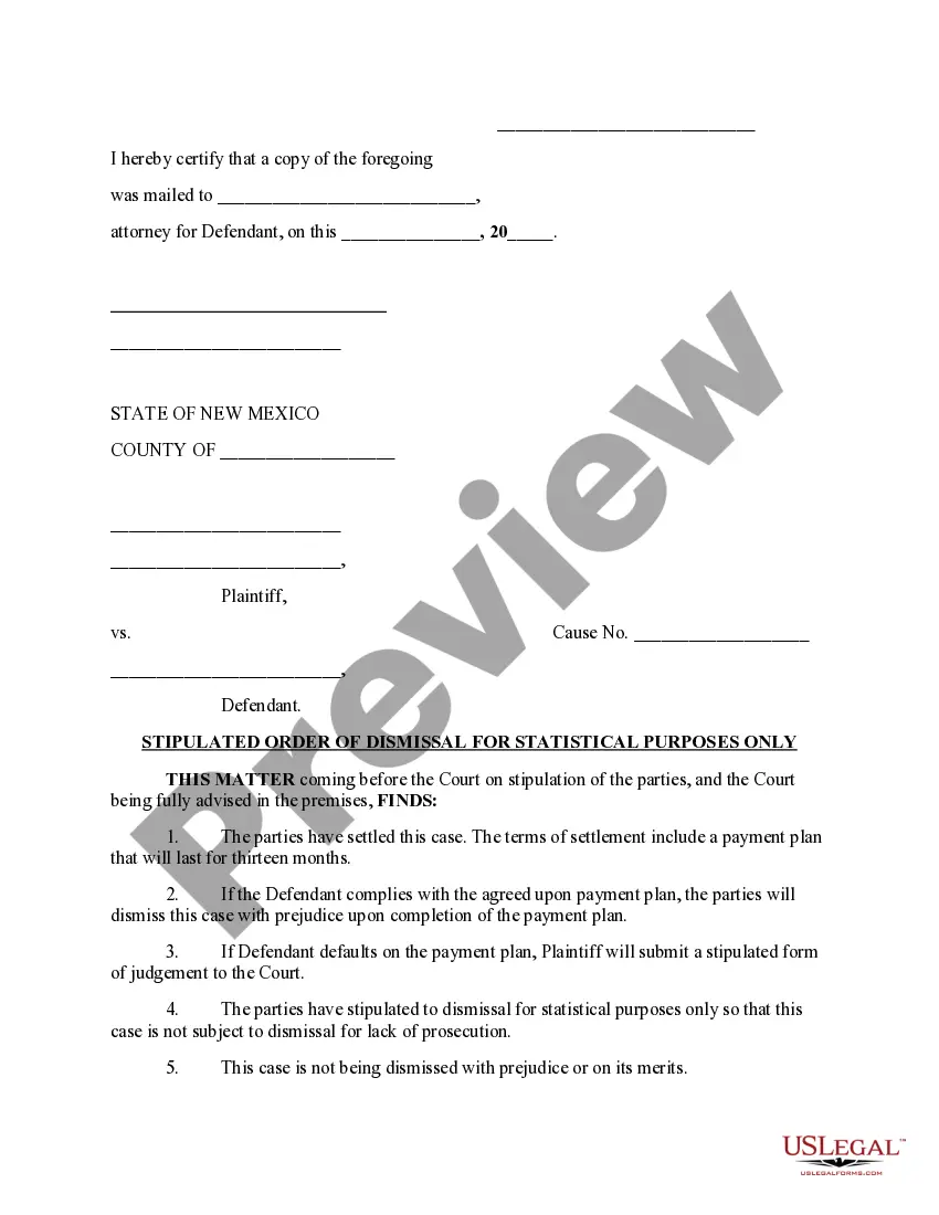 Preview Plaintiff's Motion to Stay Action