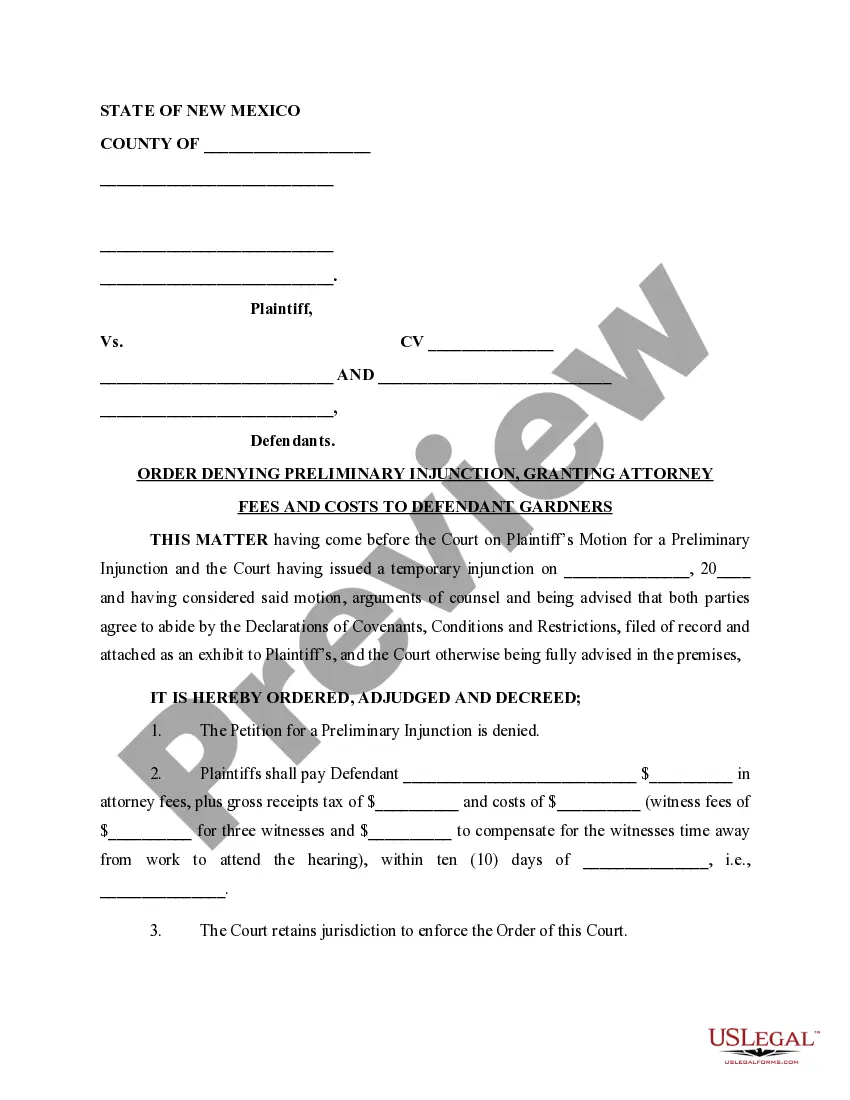 Preview Motion for Presentment