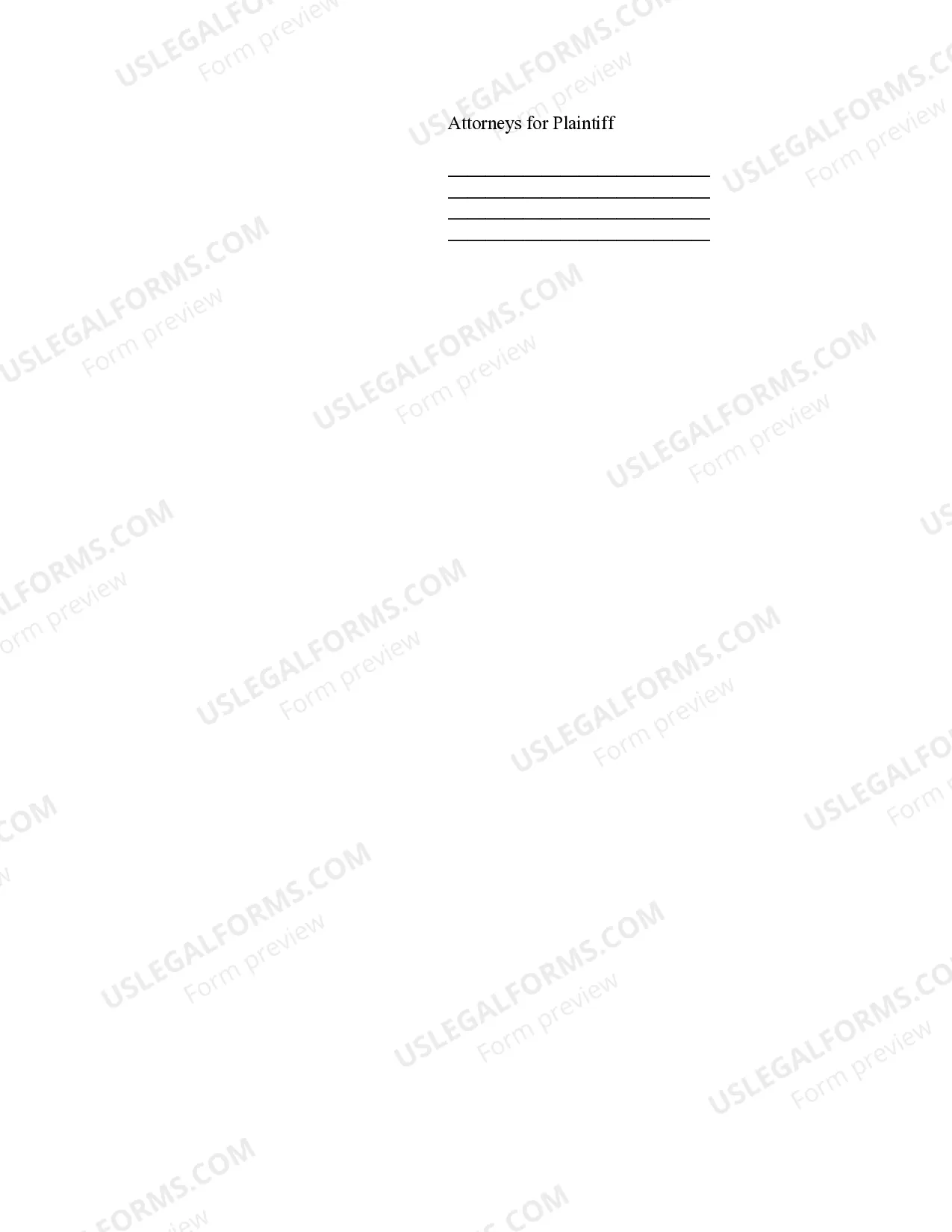 Preview Order Releasing Claim of Lien