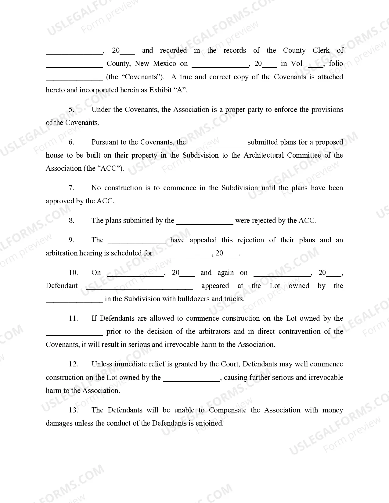 Preview Order Releasing Claim of Lien