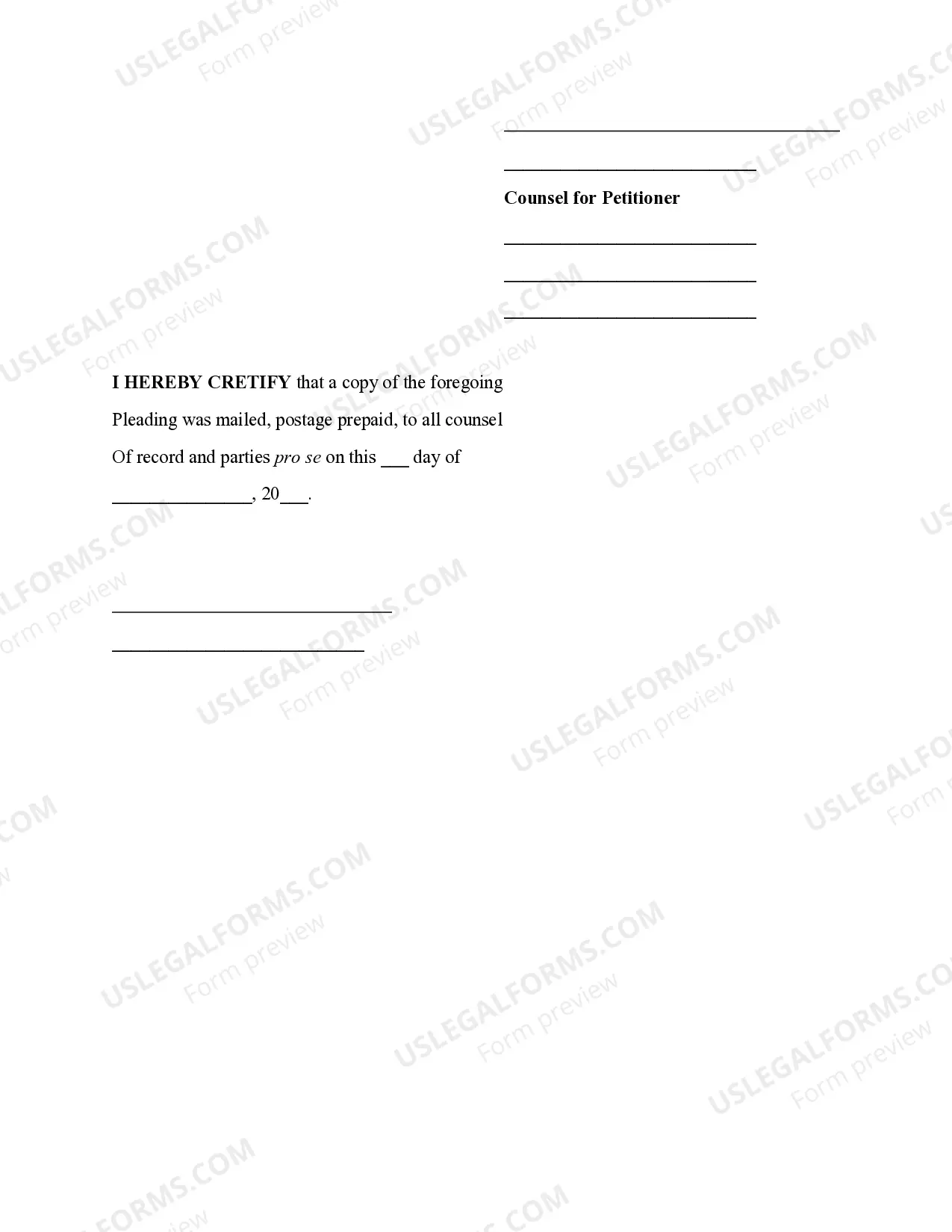 Preview Motion for Court Clinic Referral Order