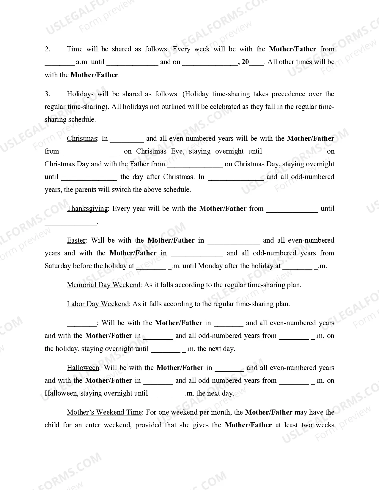 Preview Order Adopting Mediated Agreement