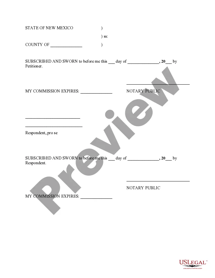 Preview Final Decree of Divorce