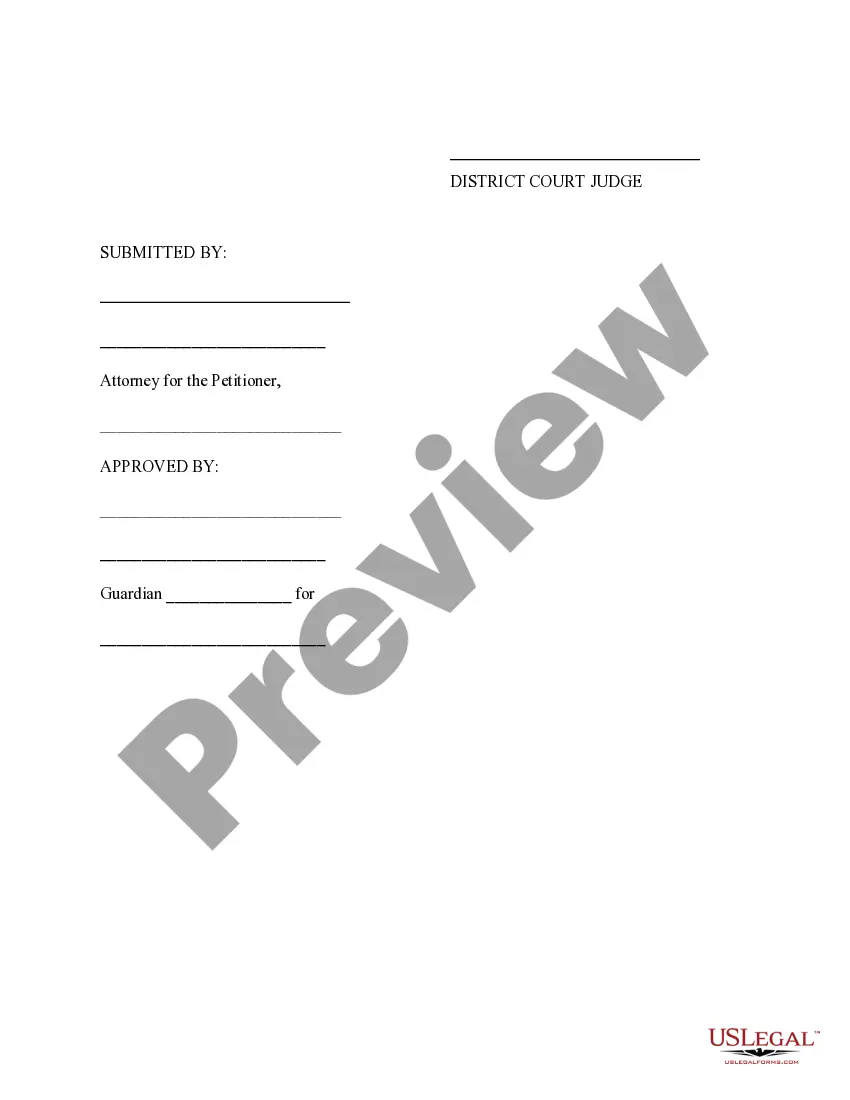 Preview Order for Support of Community Support