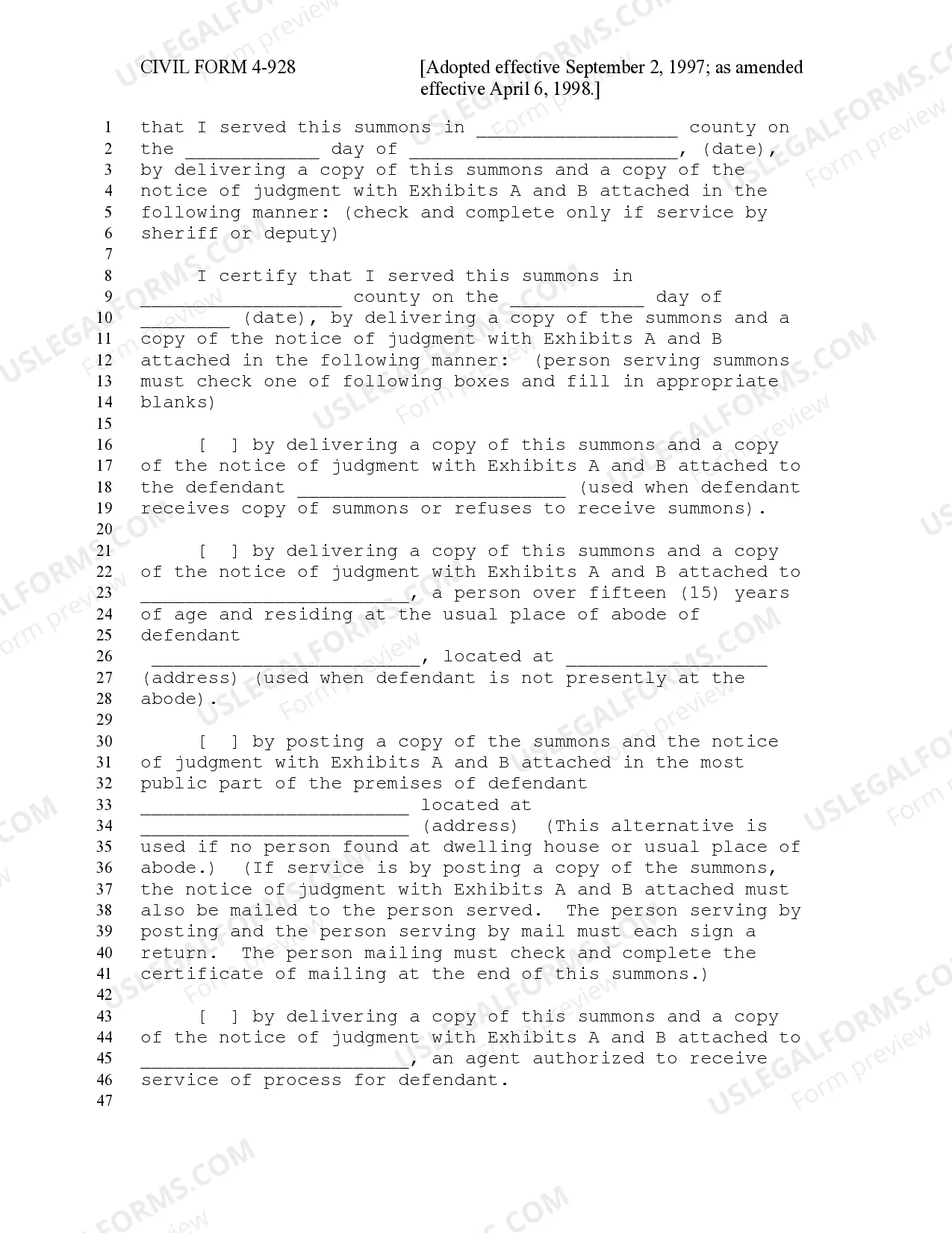 Preview Notice to Lienholder of Mobile Home Judgment - Mobile Home Park Act