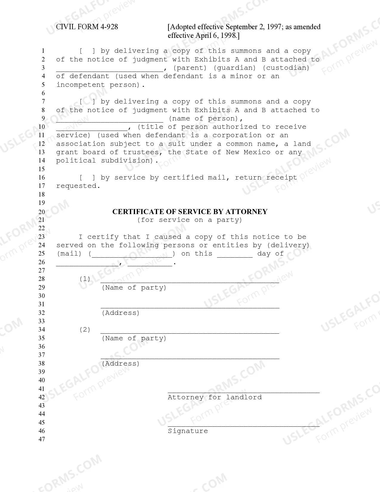 Preview Notice to Lienholder of Mobile Home Judgment - Mobile Home Park Act