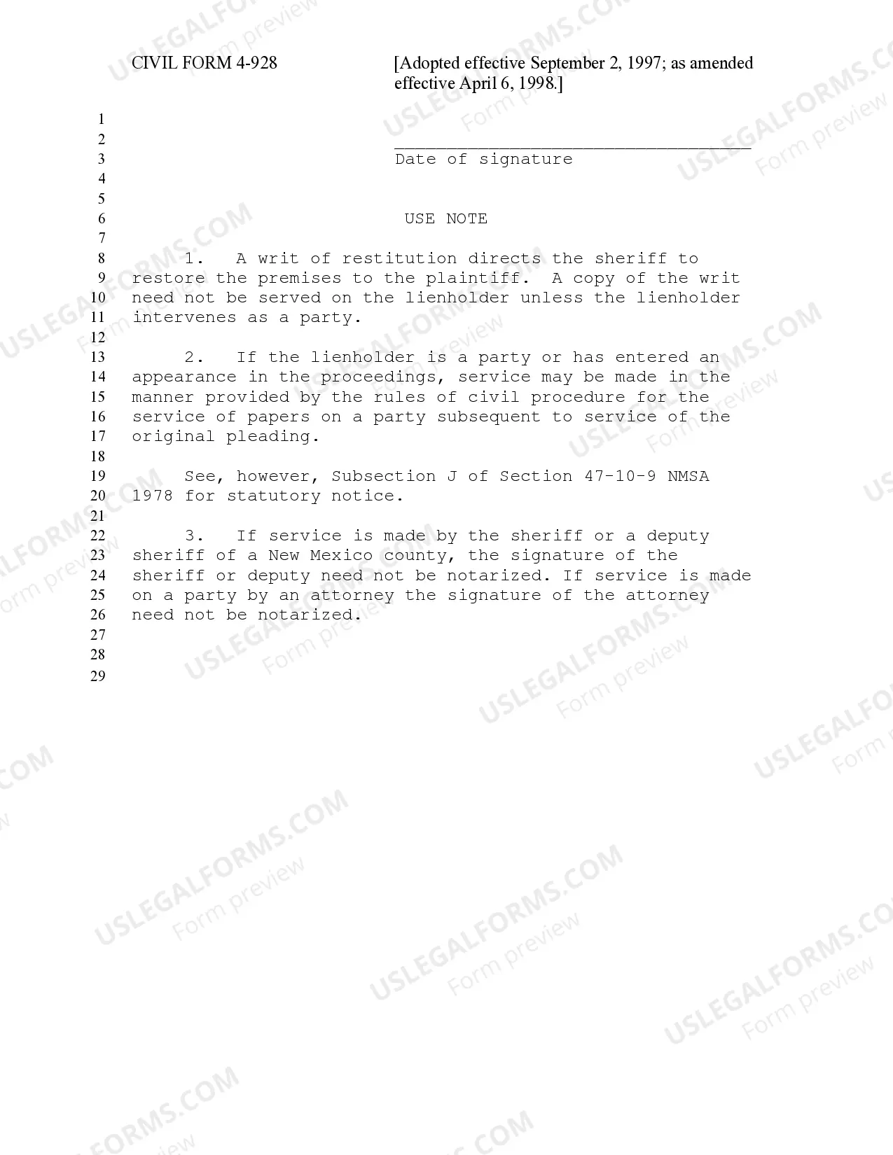 Preview Notice to Lienholder of Mobile Home Judgment - Mobile Home Park Act