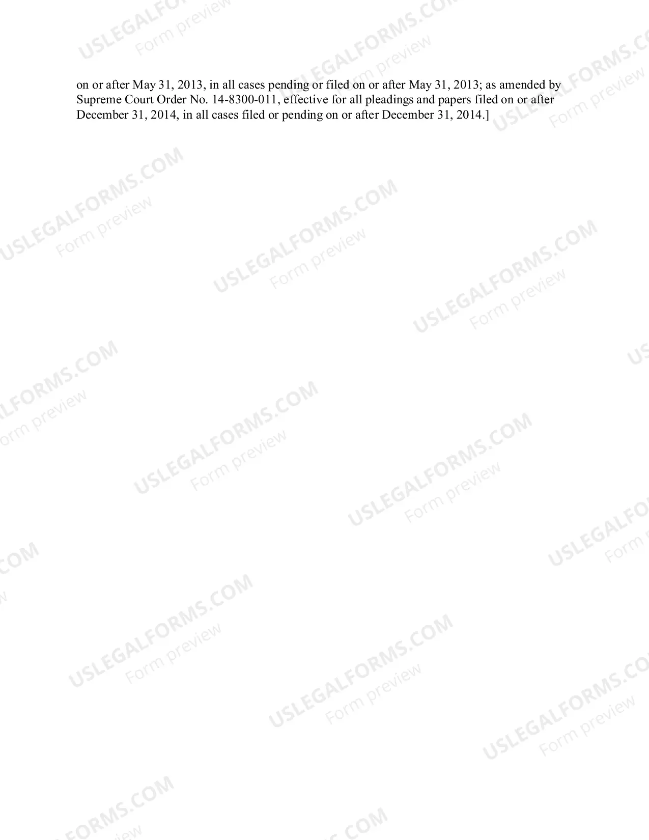 Preview Response to Divorce Petition