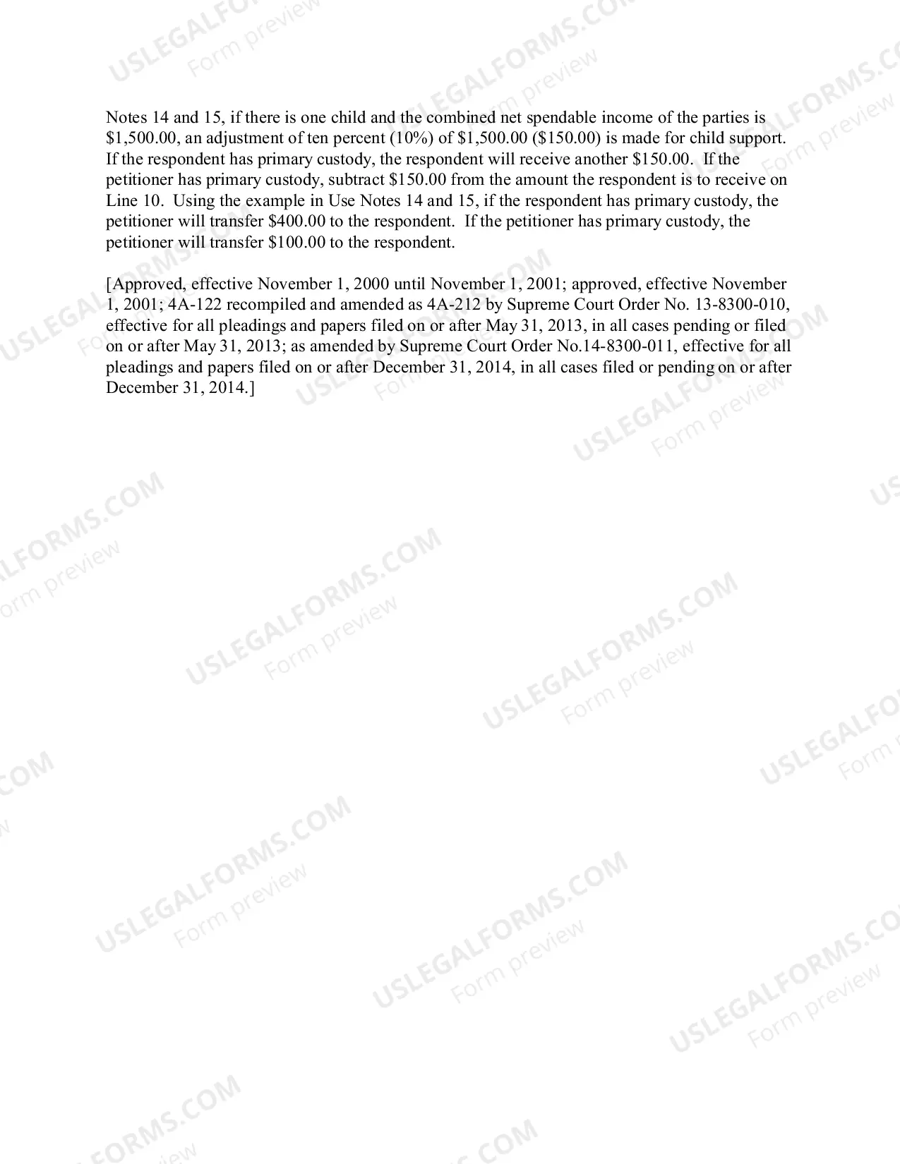Preview Interim Monthly Income and Expenses Statement