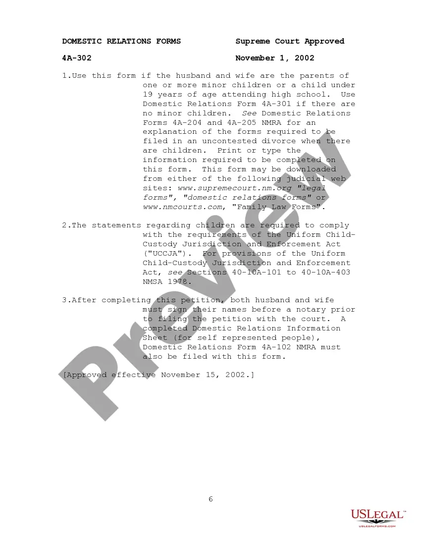 Preview Custody Plan and Order