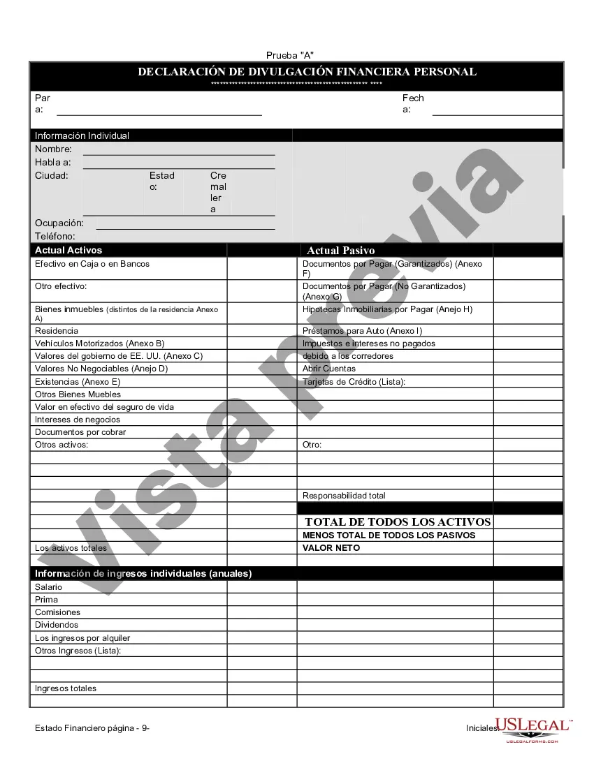 Preview Acuerdo de convivencia no marital de convivencia