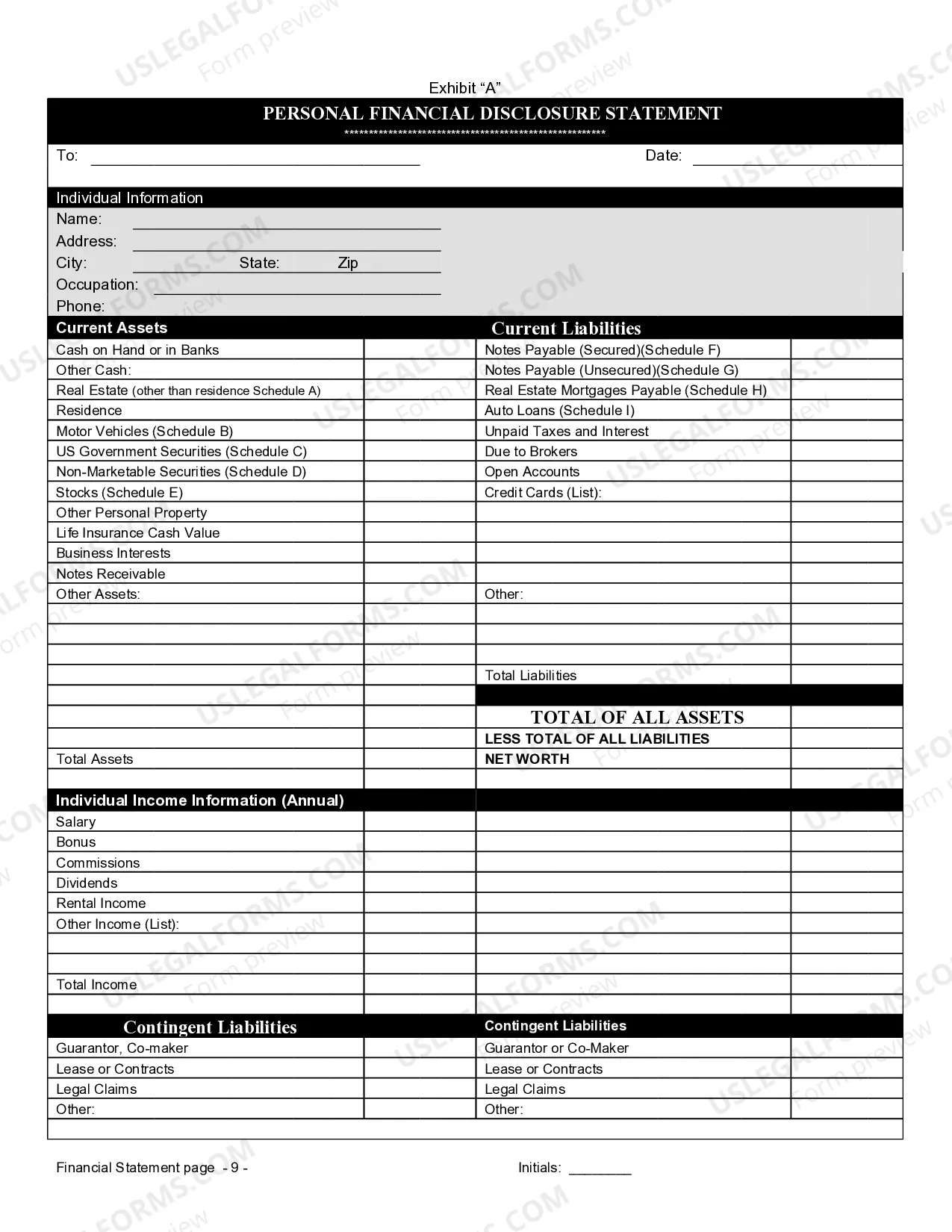 Preview Non-Marital Cohabitation Living Together Agreement