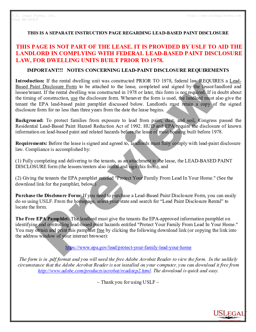 new mexico residential rental lease agreement new mexico lease