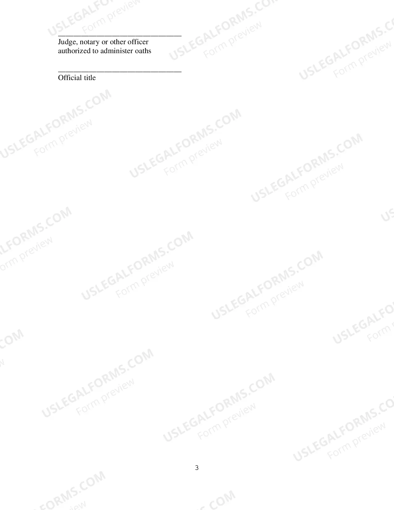 Preview Inspection Order