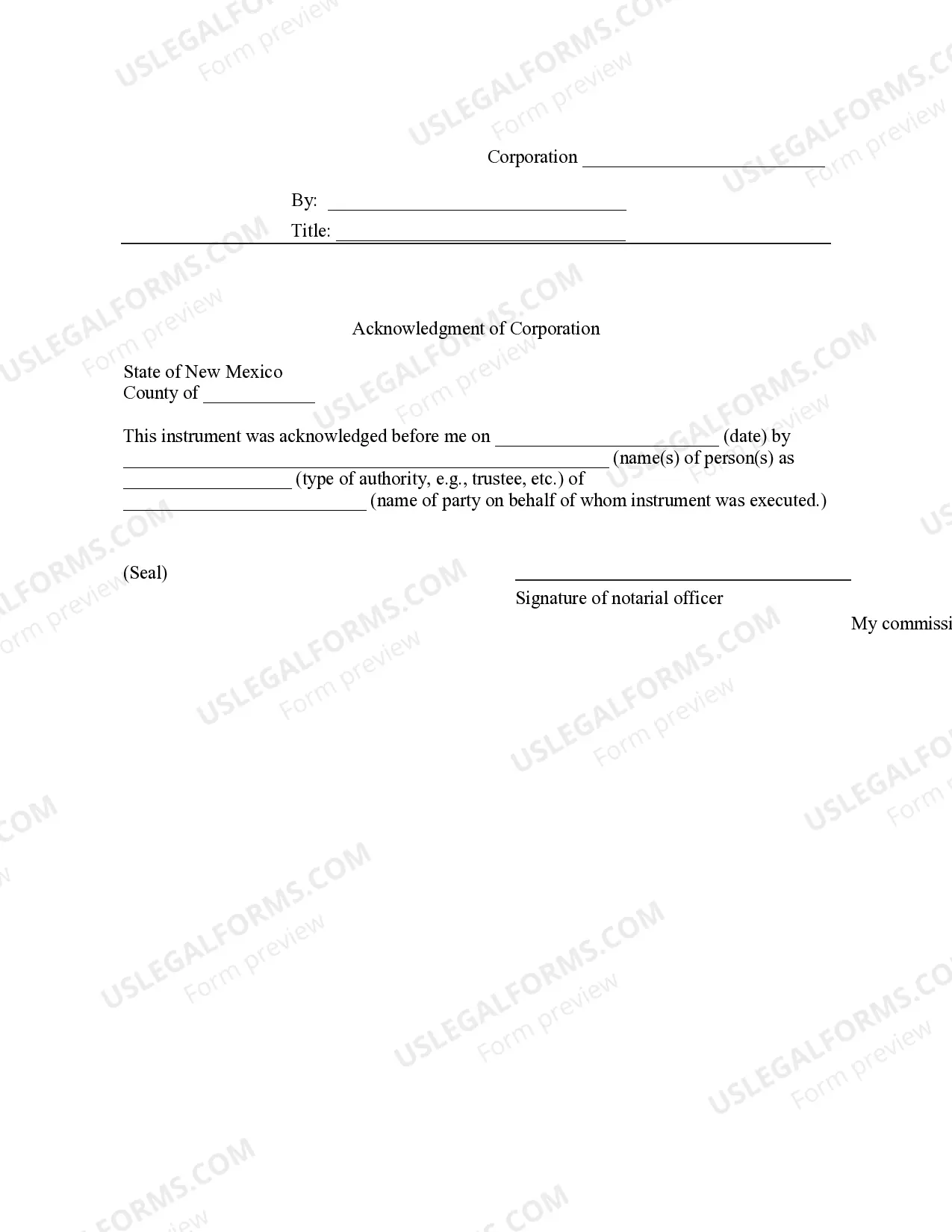 Preview Bill of Sale with Warranty for Corporate Seller