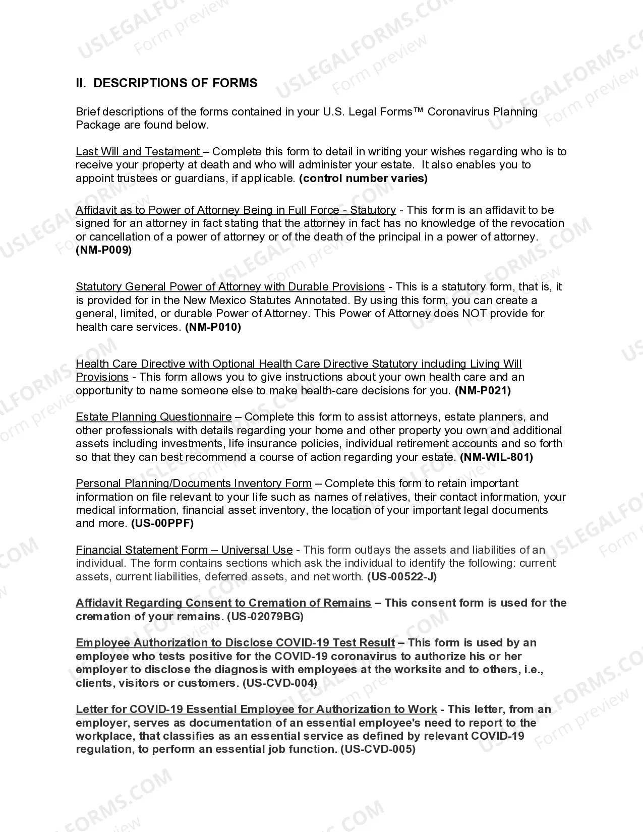 Preview New Mexico Coronavirus COVID-19 Family Planning Package