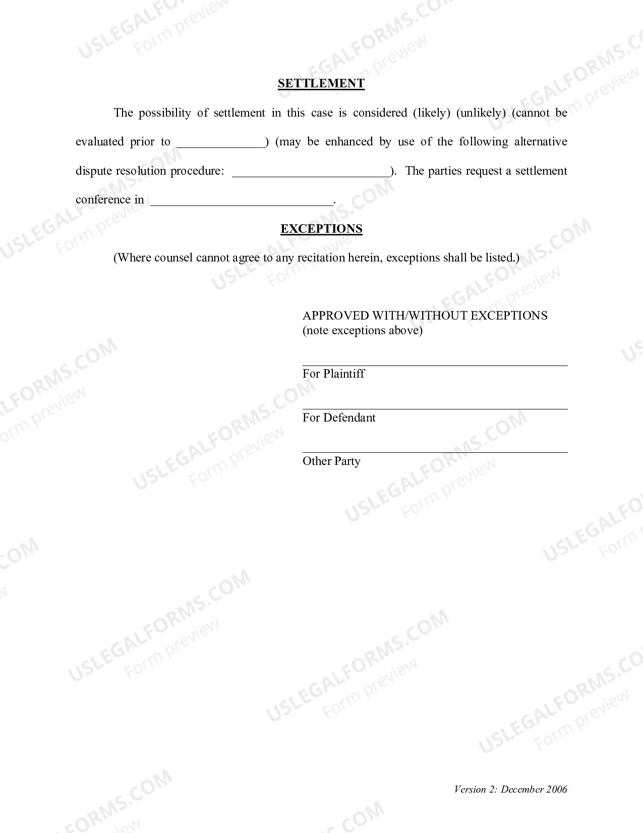 Preview Joint Status Report and Provisional Discovery Plan