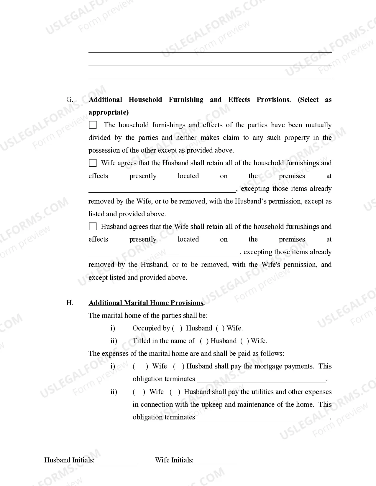 Preview Marital Domestic Separation and Property Settlement Agreement Adult Children Parties May have Joint Property or Debts where Divorce Action Filed