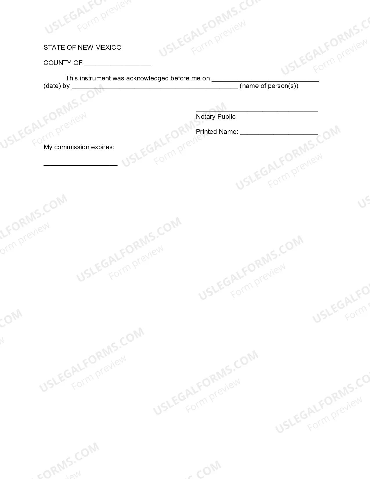 Preview Amendment to Living Trust