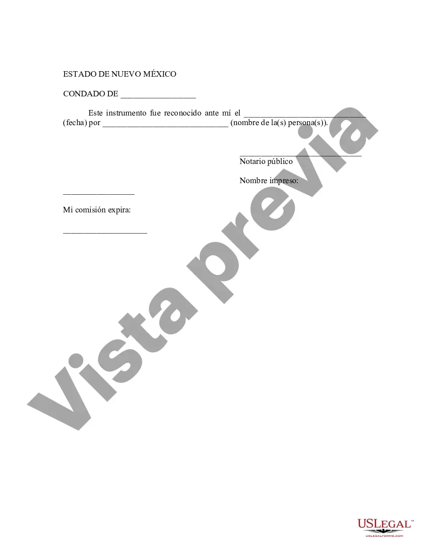 Preview Carta al acreedor prendario para notificar el fideicomiso