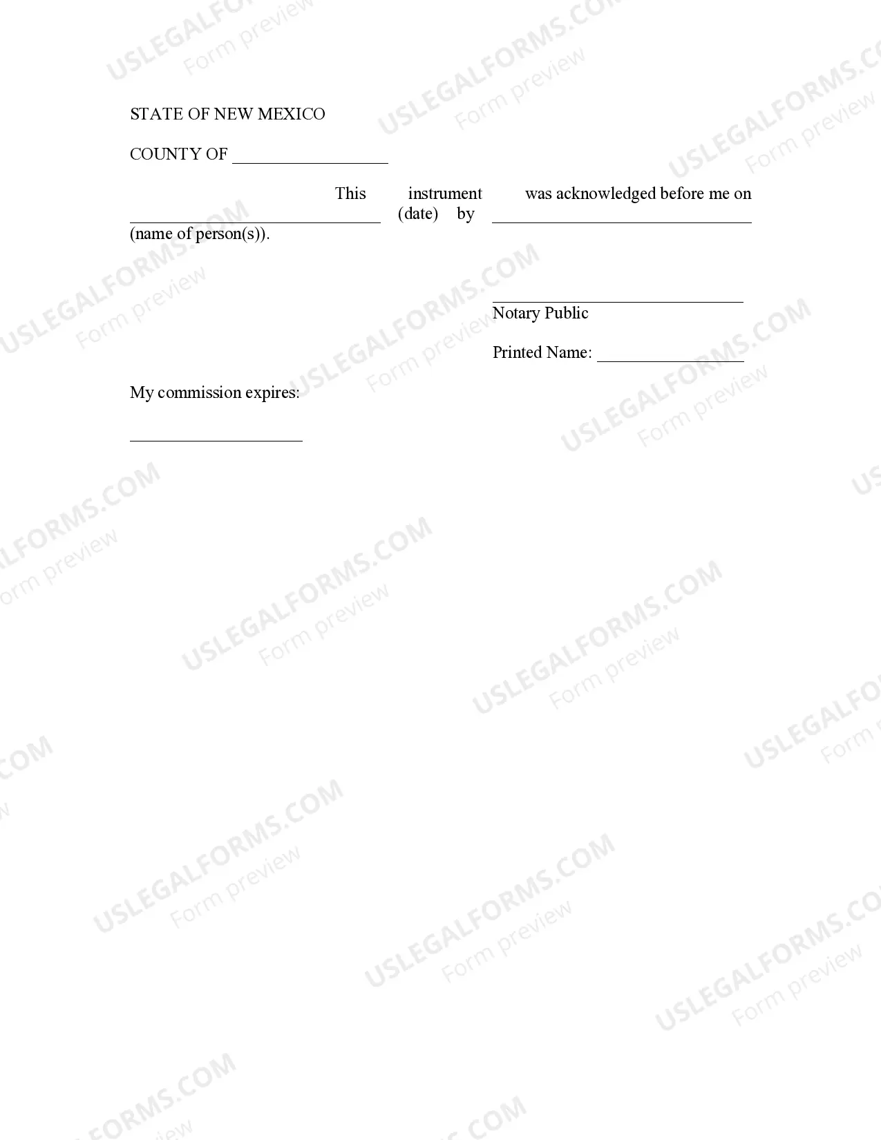 Preview Letter to Lienholder to Notify of Trust