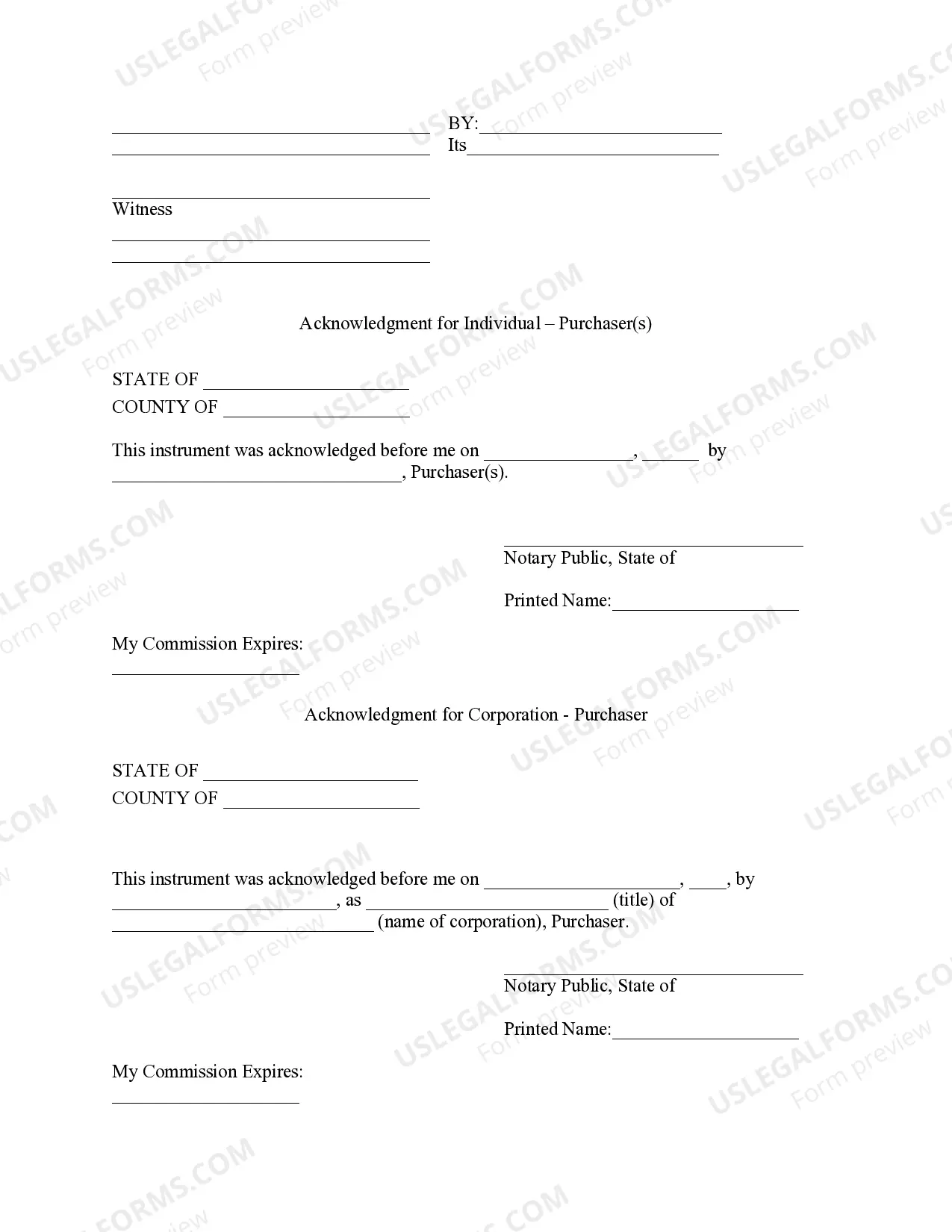 Preview New Mexico Timber Sale Contract