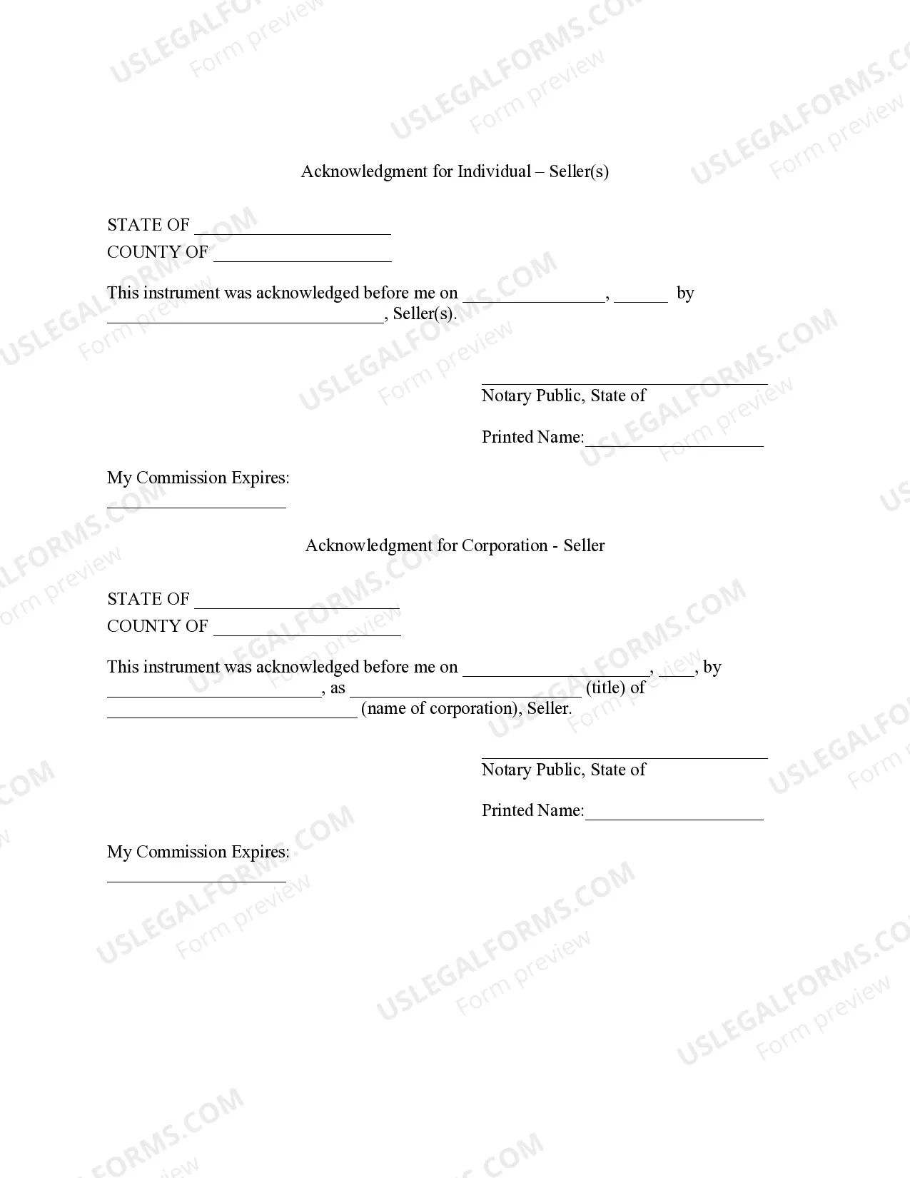 Preview New Mexico Timber Sale Contract