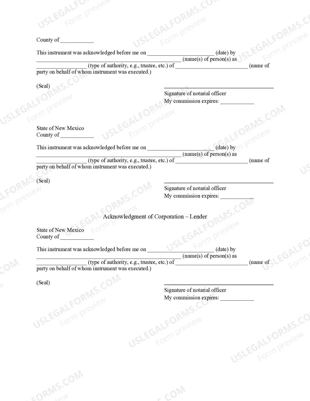 Preview Assumption Agreement of Mortgage and Release of Original Mortgagors