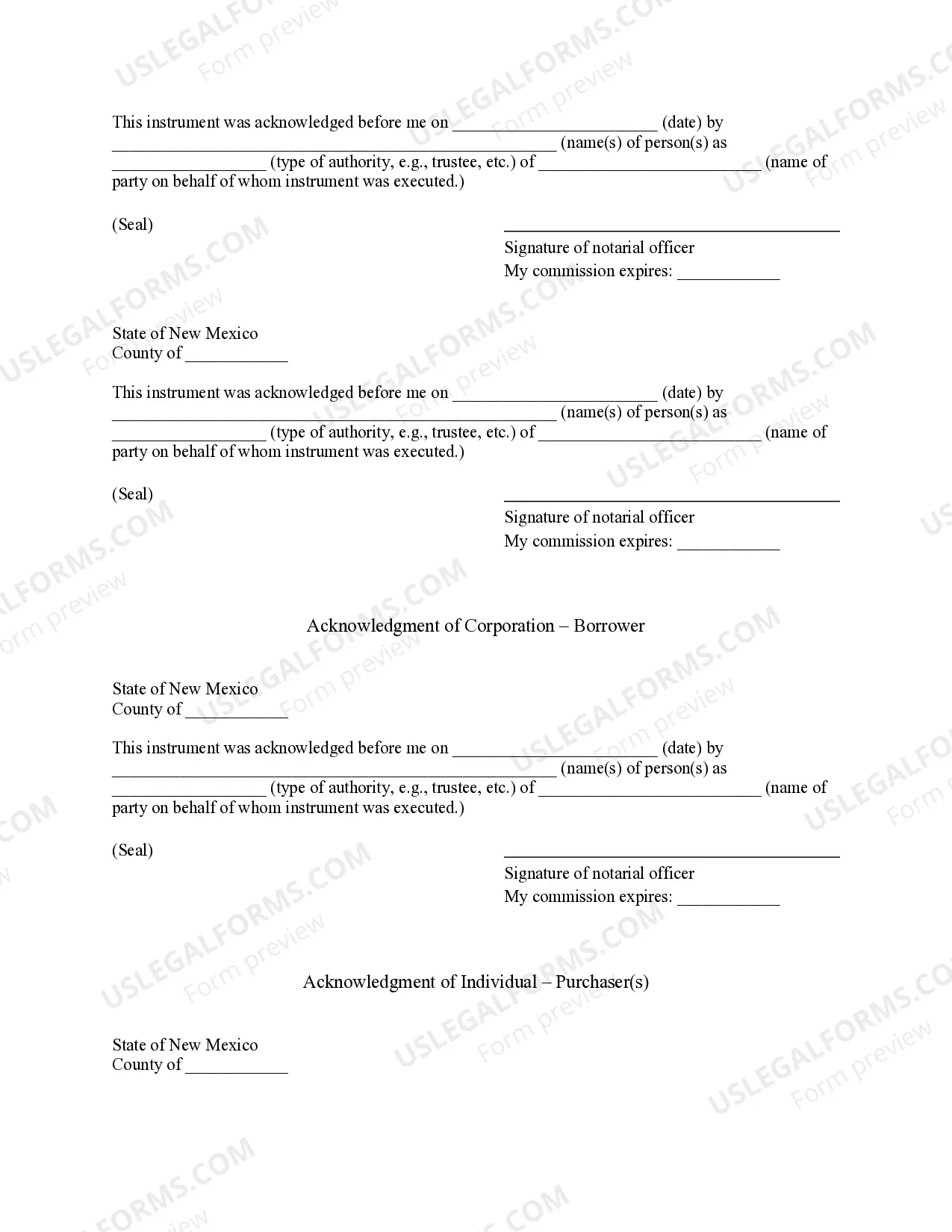 Preview Assumption Agreement of Mortgage and Release of Original Mortgagors