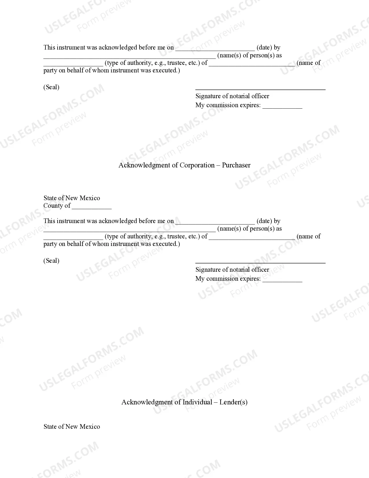 Preview Assumption Agreement of Mortgage and Release of Original Mortgagors