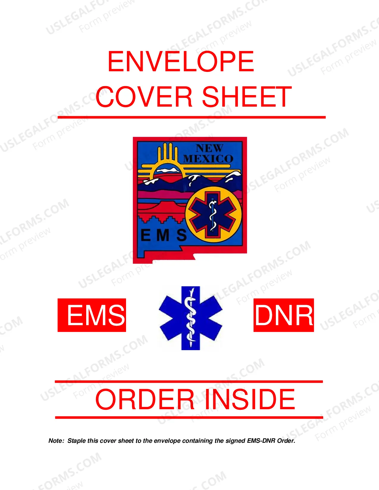Preview New Mexico Emergency Medical Services Do Not Resuscitate