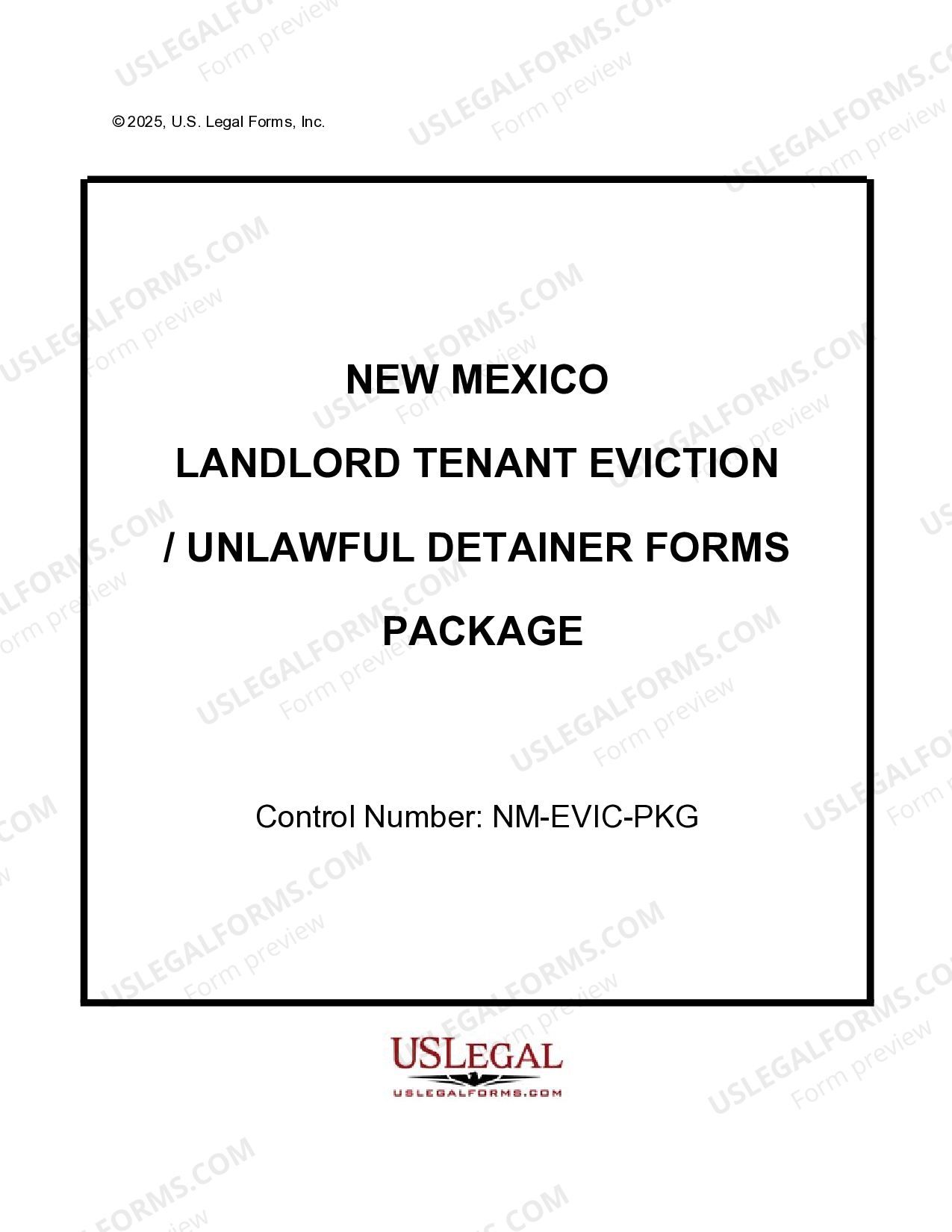 New Mexico Eviction Notice Form US Legal Forms