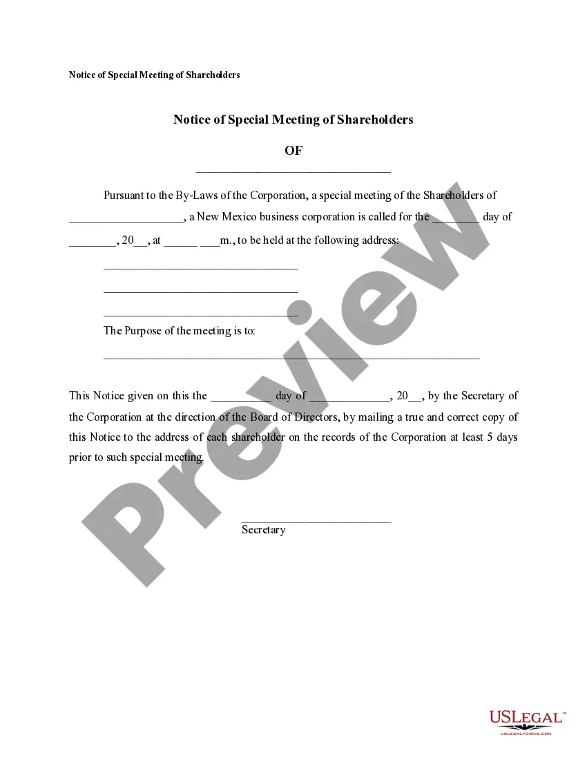 Preview Notices, Resolutions, Simple Stock Ledger and Certificate