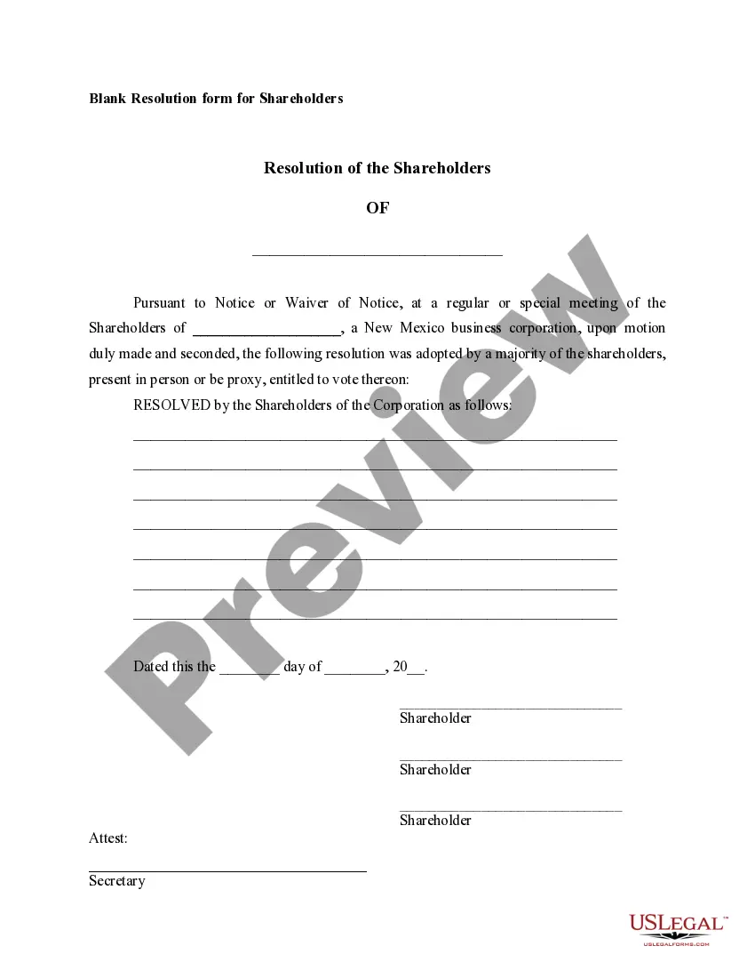 Preview Notices, Resolutions, Simple Stock Ledger and Certificate